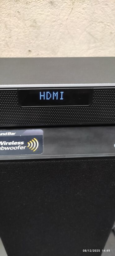 Dinamiklər və kolonkalar: Yeni LG Kolonka, Növ - Saundbar, rəng - Qara — 18