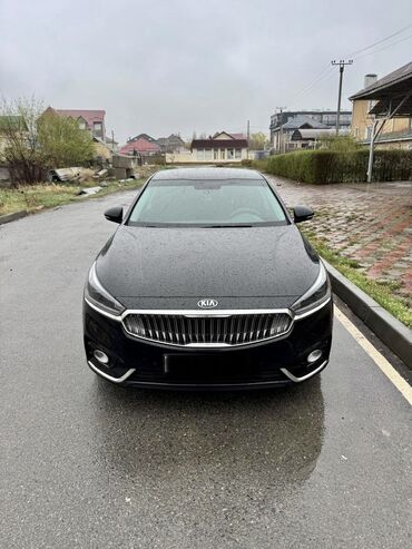 киа кроссовер: Kia K7: 2017 г., 3 л, Автомат, Газ, Седан