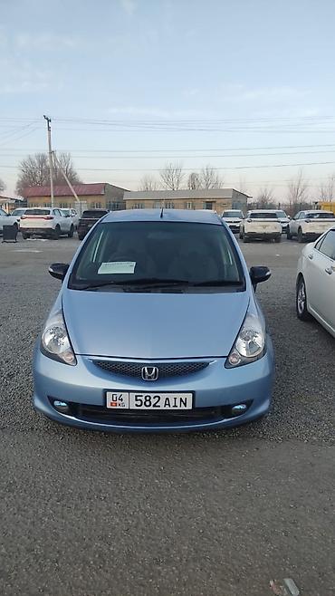 Honda: Honda Fit: 2003 г., 1.3 л, Вариатор, Бензин, Хэтчбэк — 2