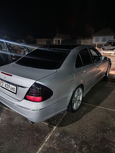 Mercedes-Benz: Mercedes-Benz E-Class: 2004 г., Автомат, Седан — 9