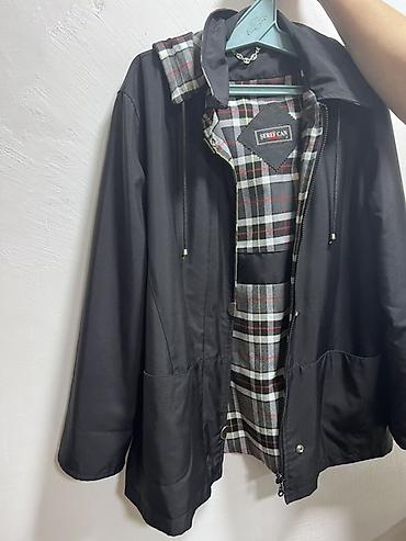 Женская одежда: Ветровка куртка, 3XL — 4