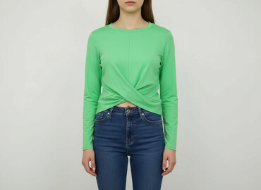 bluzki neon: Top Secret, Women's blouse, size M