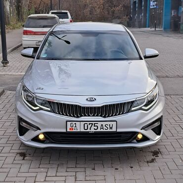 Kia: Kia K5: 2018 г., 2 л, Автомат, Газ, Седан