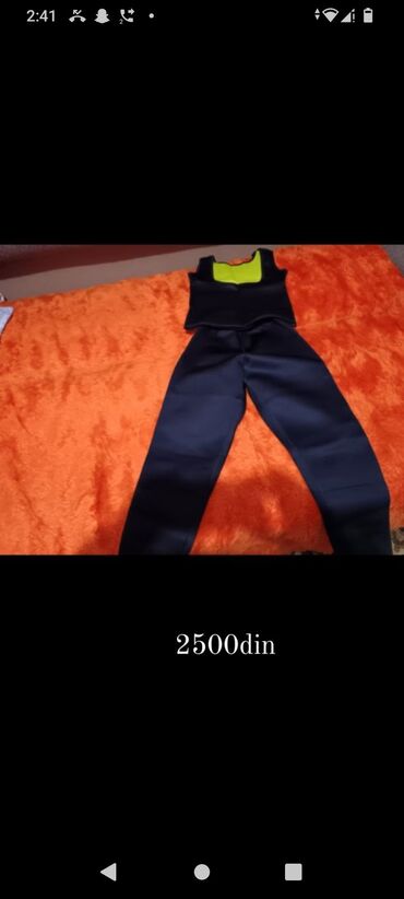 pantalone boja helanke: 2XL (EU 44), bоја - Crna, Jednobojni