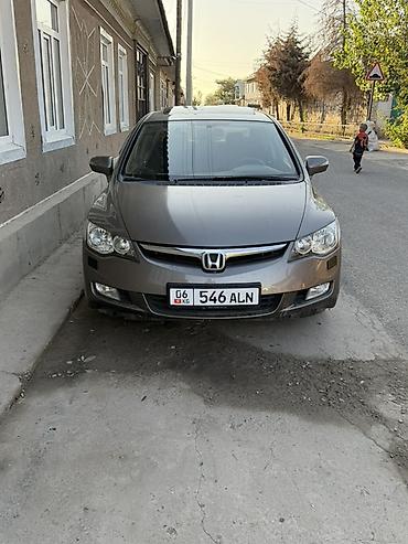 хонда цивик спойлер: Honda Civic: 2007 г., 1.8 л, Автомат, Бензин, Седан — 6