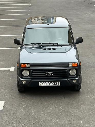 niva diskler: VAZ (LADA) 4x4 Niva: 1.7 l | 2020 il 56 km Ofrouder/SUV — 1