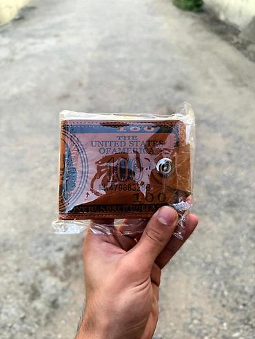 cüzdanlar: Pulqabı, Eko dəri, Yeni — 3