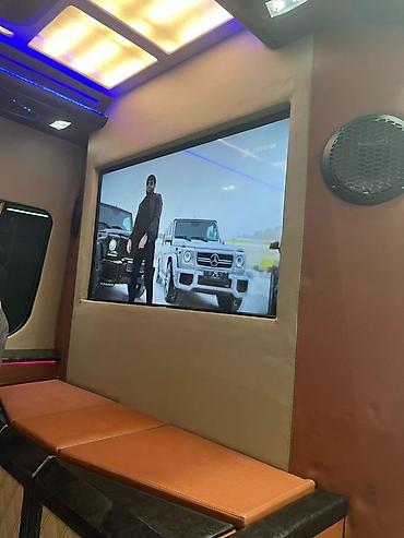 Транспорт: Mercedes-Benz Спринтер: 2010 г., 2.2 л, Автомат, Дизель, Минивэн — 4