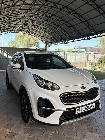 Kia: Kia Sportage: 2020 г., 2 л, Автомат, Дизель, Кроссовер — 4