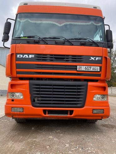 самодельная машина: DAF 95 2004 год,прицеп каз. 2003 год.Торг реальному