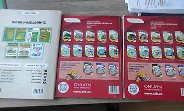 Testlər: İngilis dili üzrə test və sınaq topluları dəsti hamsi birlikde — 2