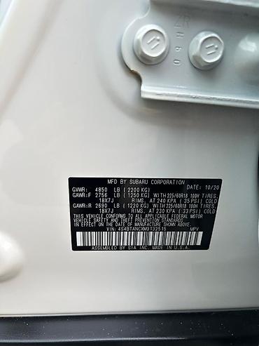 Subaru: Subaru Outback: 2020 г., 2.5 л, Автомат, Бензин, Универсал — 12