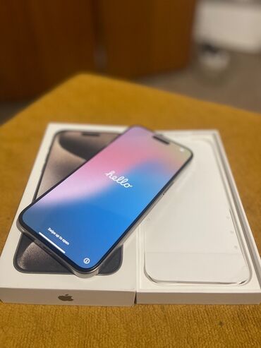 Apple iPhone: Apple iPhone iPhone 15 Pro Max, 256 GB, Natural Titanium — 2