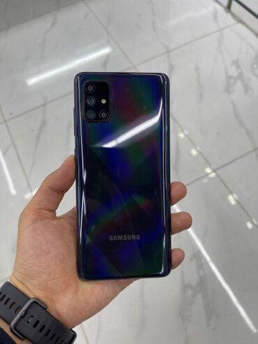 Samsung: Samsung Galaxy A71, 128 ГБ, 2 SIM