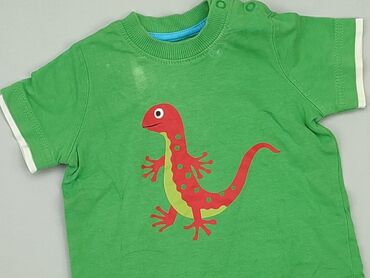 koszulka z kryształkami: T-shirt, Mothercare, 6-9 months, condition - Fair