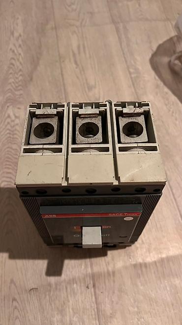 abb: Электрический автомат, Трехфазные, Б/у — 2