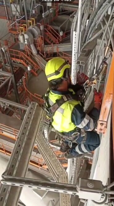 Digər tikinti materialları: Alpinist işləri — 17