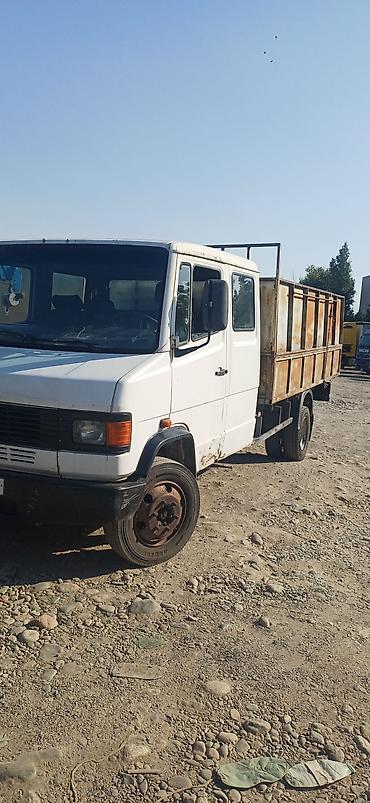мерседес 814 5 тонн: Грузовик, Mercedes-Benz, Дубль, 5 т, Б/у — 3