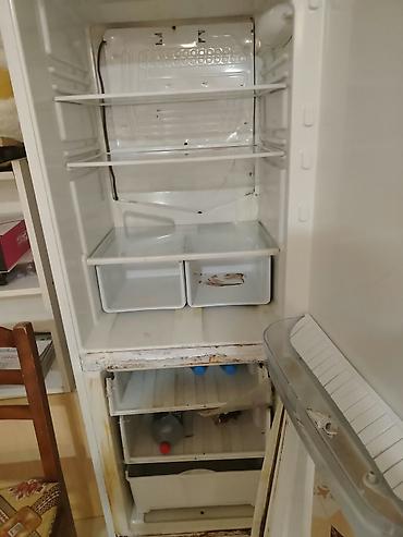 pitiminutkalar islenmis: İşlənmiş 2 qapılı Indesit Soyuducu Satılır, rəng - Ağ — 2