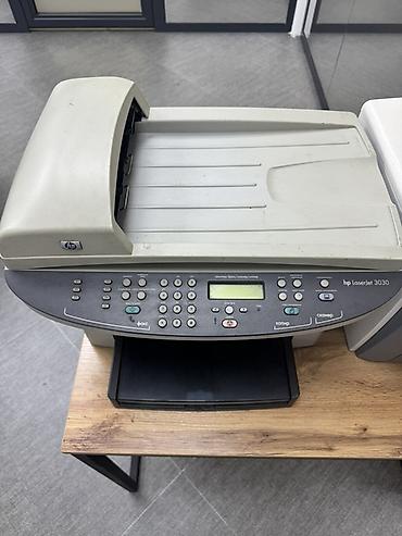 Принтеры: МФУ HP LaserJet 3030 — лазерное устройство «всё в одном»: принтер — 2