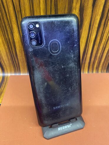 samsung s10 чехол: Samsung Galaxy M21, Колдонулган, 64 ГБ, түсү - Кара, Бөлүп төлөө менен, 2 SIM