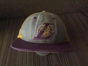 Üst geyimləri: Adidas Originals x NBA Los Angeles Lakers snapback papaq - Rənglər — 2