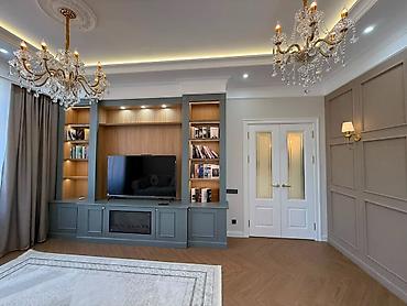 building: 2 комнаты, 80 м², Асанбай мкр Элитка, 9 этаж, Дизайнерский ремонт — 4