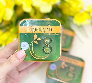 корректировка: Средство для похудения, Lipotrim/Липотрим, Turboslim, Капсулы, Жиросжигатели, Универсальный, Новый — 1
