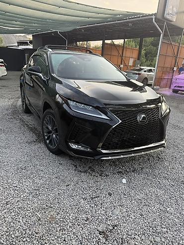 леопард 5 цена: Lexus RX: 2020 г., Автомат, Бензин, Кроссовер — 7