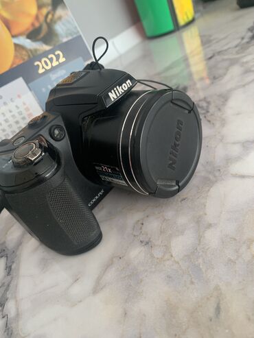 zerkalnyj fotoapparat nikon d3200 kit: Nikon Coolpix L120 продаю