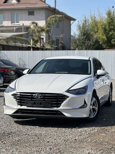 hyundai major: Hyundai Sonata: 2019 г., 2 л, Автомат, Газ, Седан