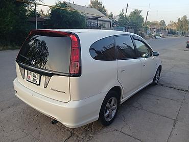 samara lada: Honda Stream: 2003 г., 2 л, Автомат, Газ, Минивэн — 5