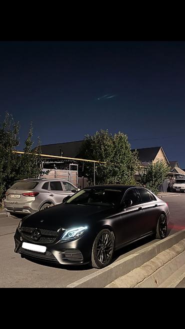 launch 431: Mercedes-Benz E-класс AMG: 2018 г., 2 л, Бензин — 1