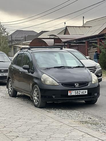 накладка на фит: Honda Fit: 2003 г., 1.3 л, Автомат, Бензин, Хэтчбэк — 1