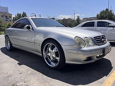 мерседес купе: Mercedes-Benz CL-Class: 2002 г., 5 л, Автомат, Бензин, Купе — 1