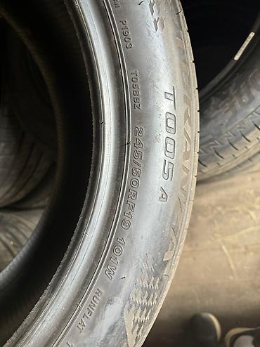 245: Шины 245 / 50 / R 19, Лето, Б/у, Комплект, Легковые, Китай, Bridgestone — 5
