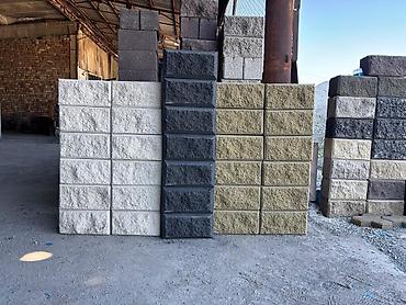 Заборы из шлакоблока: Заборы из шлакоблока — 18