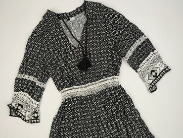 sukienka w geometryczne wzory h m: H&M, Sukienka damska, rozmiar S
