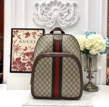 ортопедические рюкзак: Gucci🔥🔥🔥
В люксовом качестве
Большой вместительный рюкзак
Цена 3000