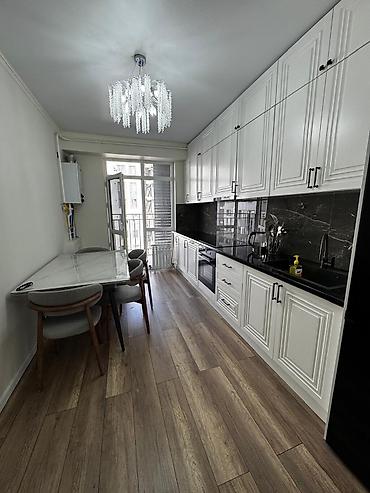 Продажа квартир: 3 комнаты, 93 м², Асанбай мкр Элитка, 10 этаж, Евроремонт — 14