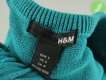 crop top h: H&M, Kardigan damski, rozmiar S — 4
