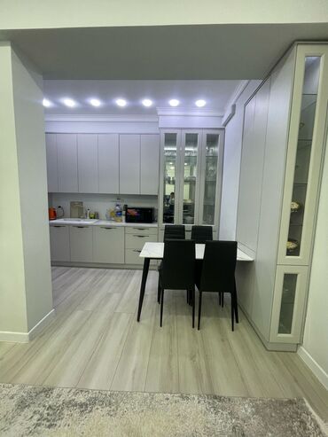 квартира из балыкчы: 3 комнаты, 95 м², Элитка, 3 этаж, Дизайнерский ремонт