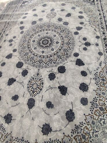 Ковры и паласы: Ковер Новый, Миллионник, Хлопок, Иран, Безналичная/наличная оплата — 3