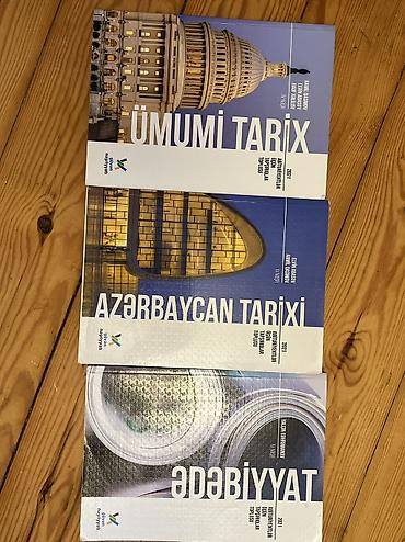 Kitablar və jurnallar: Ədəbiyyat,Azərbaycan tarixi,Ümumi tarix
2021 — 1