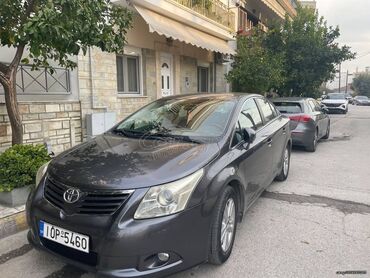 Toyota: Toyota Avensis: 1.6 l. | 2010 έ. Λιμουζίνα — 12