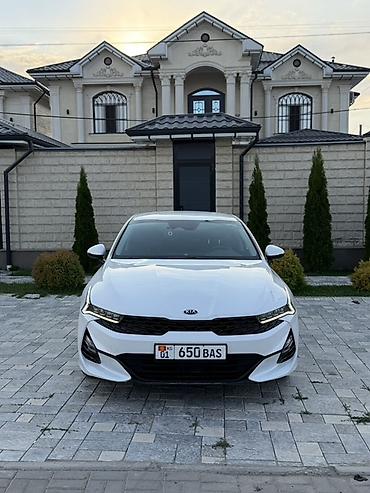 газ 12 зим: Kia K5: 2021 г., 2 л, Автомат, Газ, Седан — 2