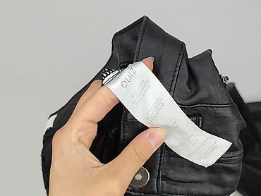 pull on trousers h: Spodnie materiałowe damskie, rozmiar S — 7