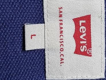 levi s usa: Мужская футболка, L, LeviS, Б/у, цвет - Синий, Самовывоз — 8