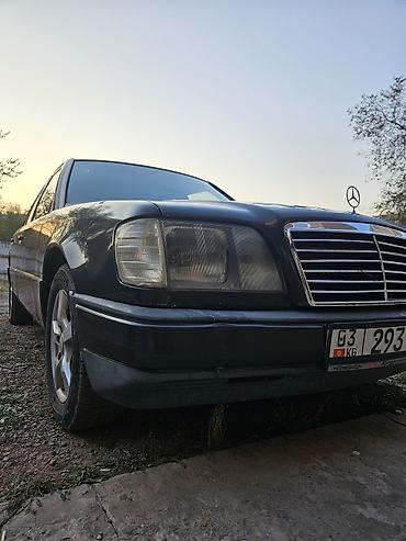 6 2: Mercedes-Benz W124: 1990 г., 2.3 л, Механика, Бензин, Седан — 7