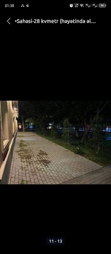 Kirayə torpaq sahələri: 28 sot — 8